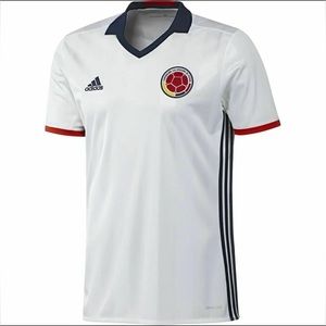 2016 Copa America - Colombia Soccer National Team - Away Jersey